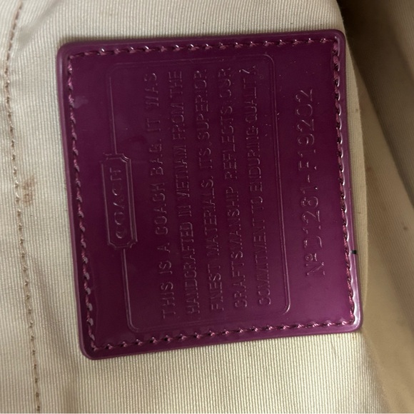 Coach Tote Bag - Picture 7 of 8